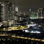 Klcc Lakeview Studio At Setapak 1-5Pax