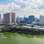 Klcc Lakeview Studio At Setapak 1-5Pax