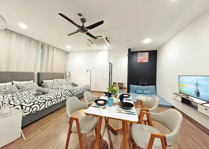 Klcc Lakeview Studio At Setapak 1-5Pax