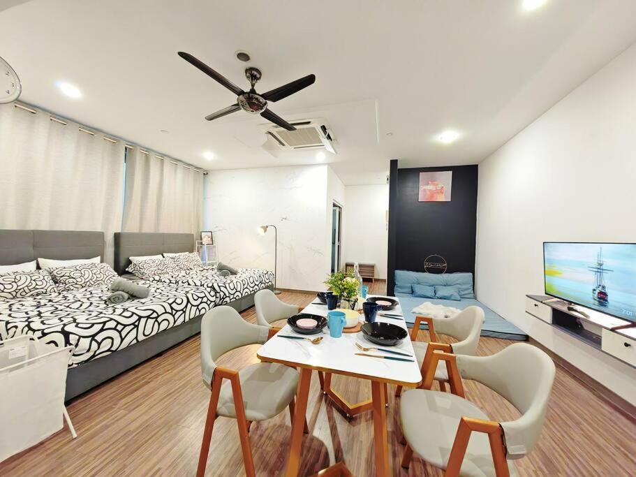 Apartment Klcc Lakeview At Setapak 1-5pax